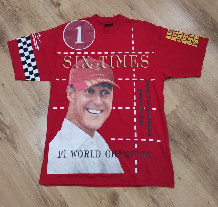 Tricou Michael Schumacher F1 Ferrari mărimea M