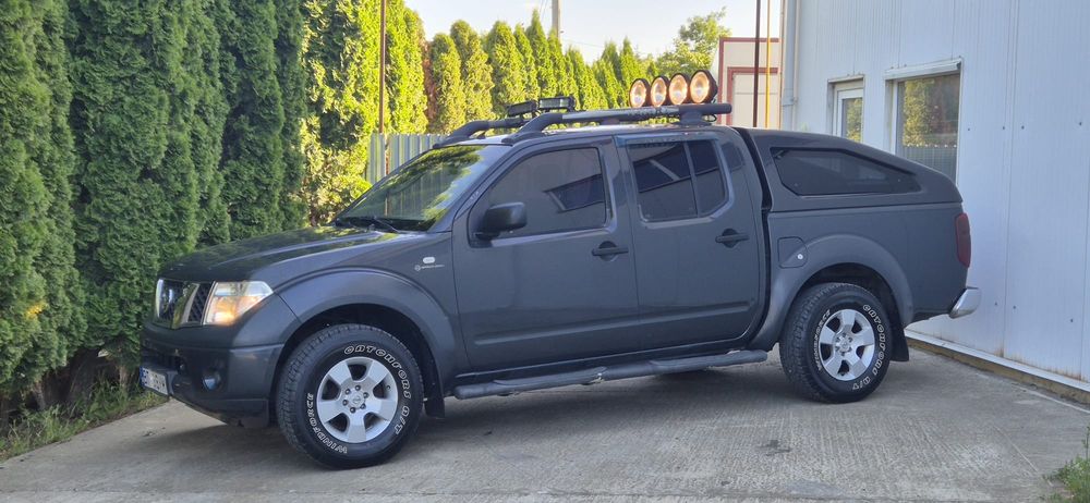 NISSAN Navara 2007 — imagine 5