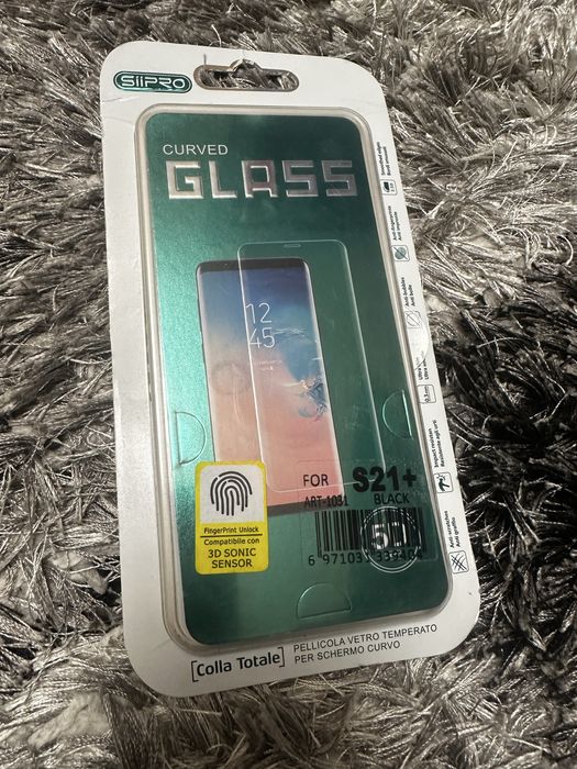 Samsung S10 Glass Samsung S21+ Folie de Sticla