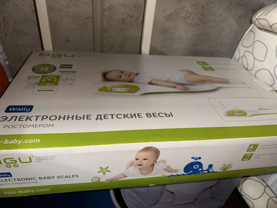Продам весы для малышей фирма Agu
