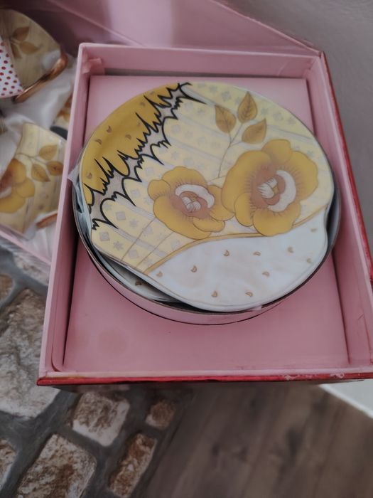 Set căni cafea portelan