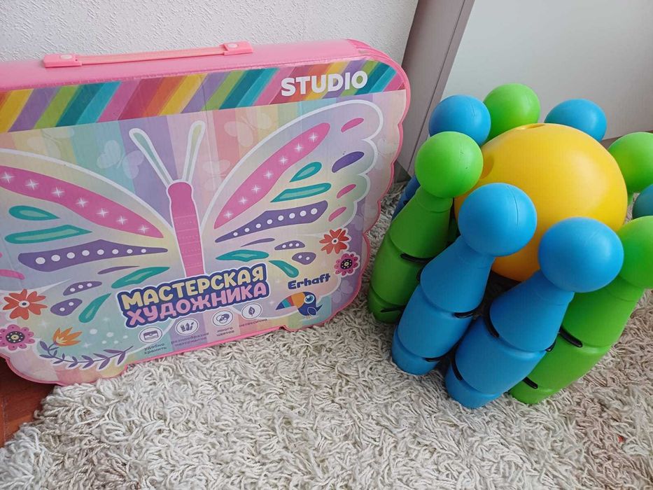 Продам детские игрушки  3+