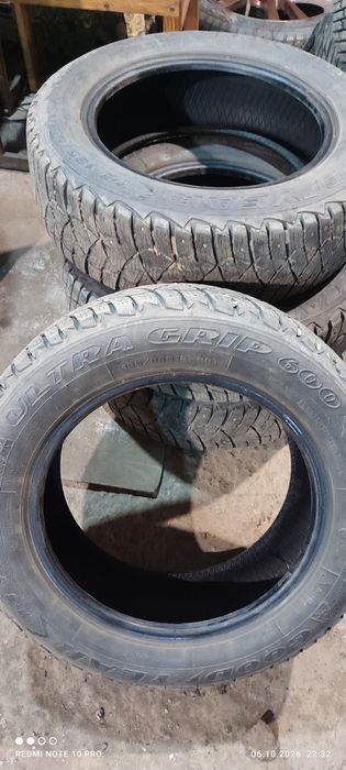 Зимние шины R15 Goodyear