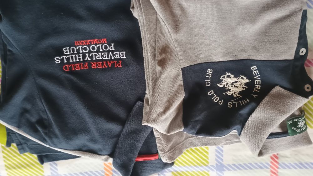 Блузи POLO Beverly club, мъжки 2 броя.