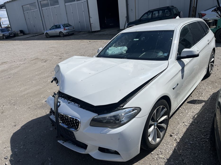 Bmw F11 520d 184hp НА ЧАСТИ ( бмв ф11 520д 184 коня )