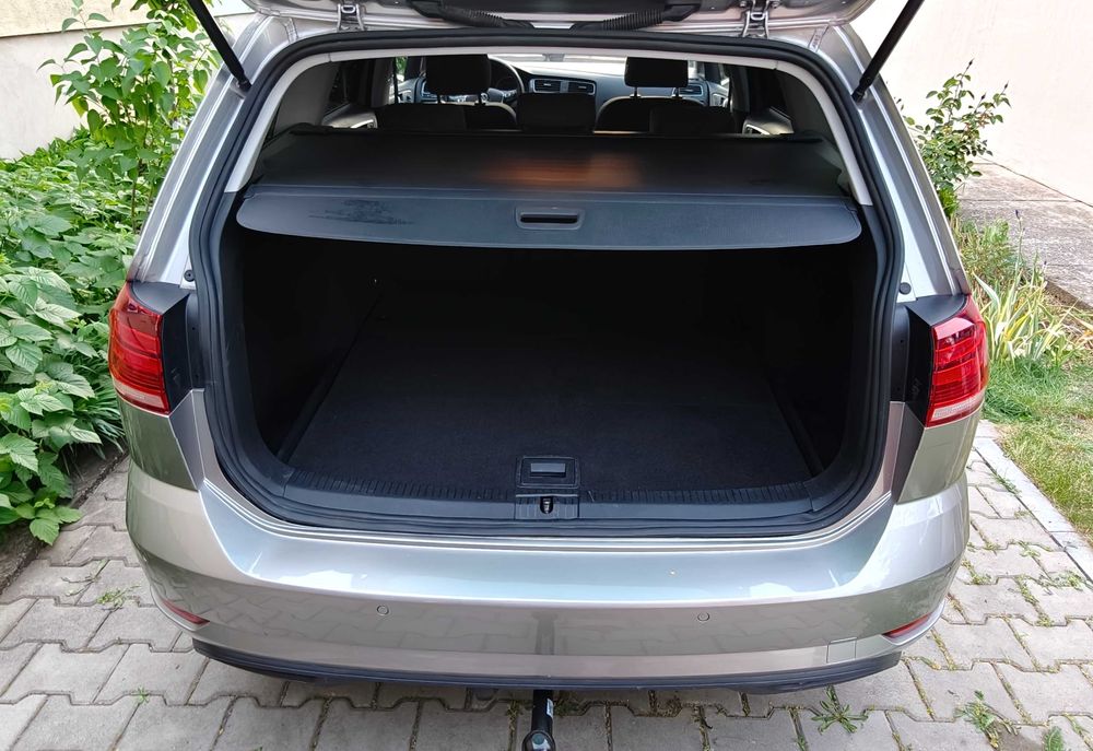 VW Golf 7 1.5 TSI, 131cp, DSG, AHK, 2019 107.000km