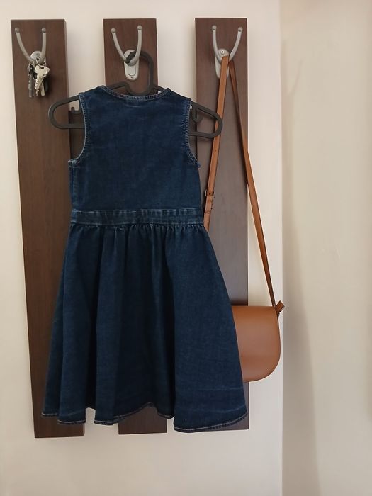 Красива детска рокля за височина 134-140см.