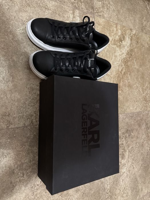 Adidas karl lagerfeld  originali negri