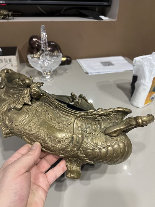 Jardiniera bronz