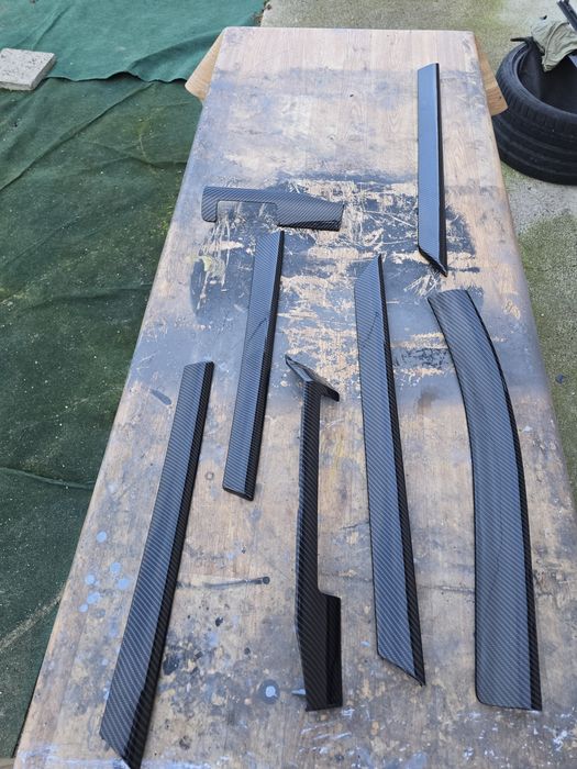 Интериорни пластмаси bmw e46