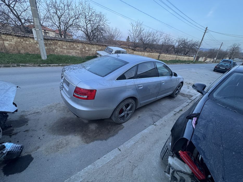 Ауди а6 2.7 тди на части