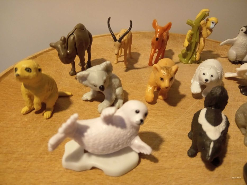 Figurine Kinder Natoons - Animale Sălbatice