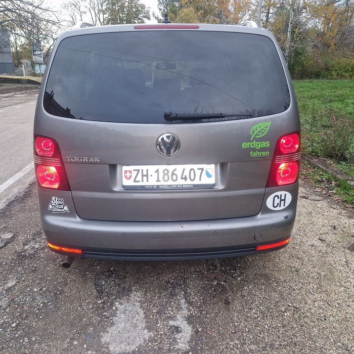 Vw touran 2,0i бензин/метан