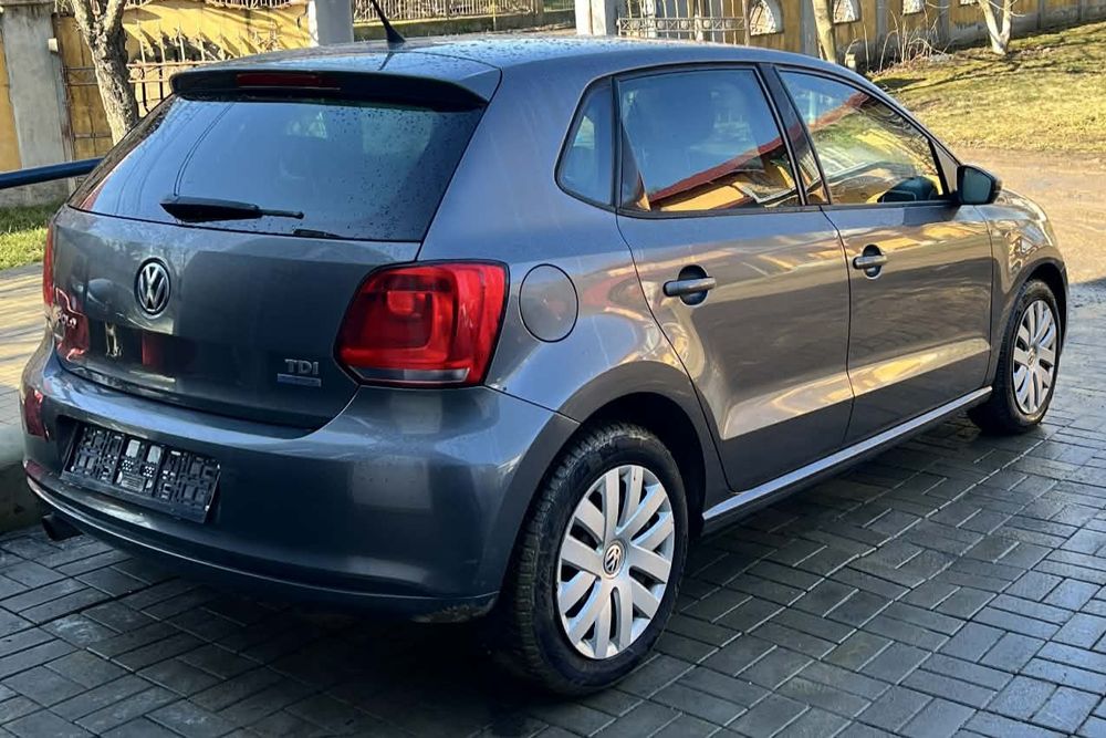 Polo 1.6 tdi Bluemotion