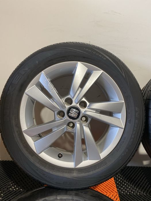Jante originale Seat Ibiza , Skoda Fabia , VW polo pe 15