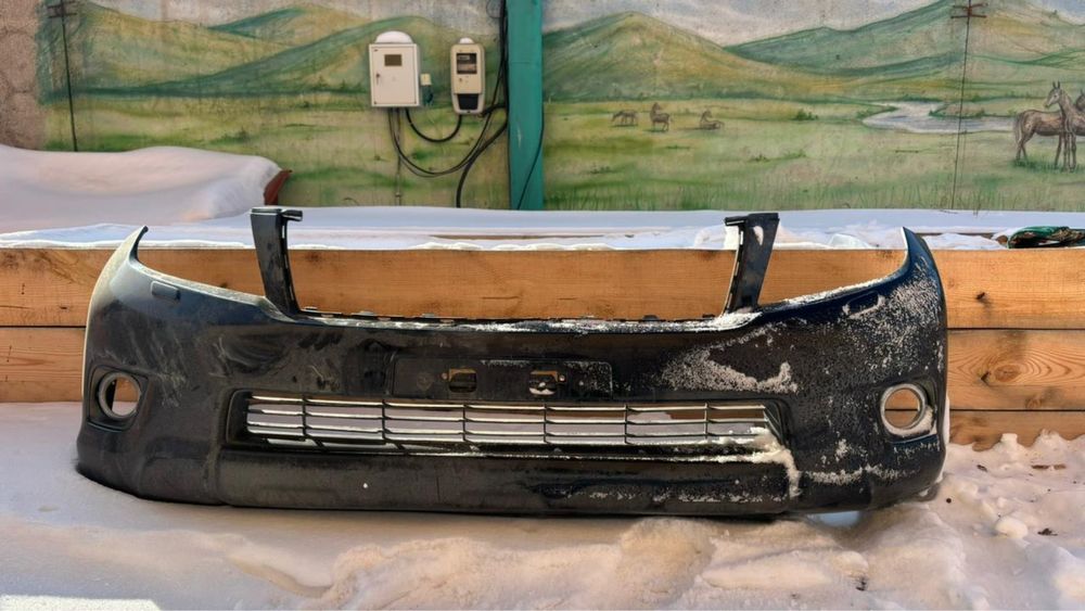 Продам решетку радиатора и бампер прадо 150