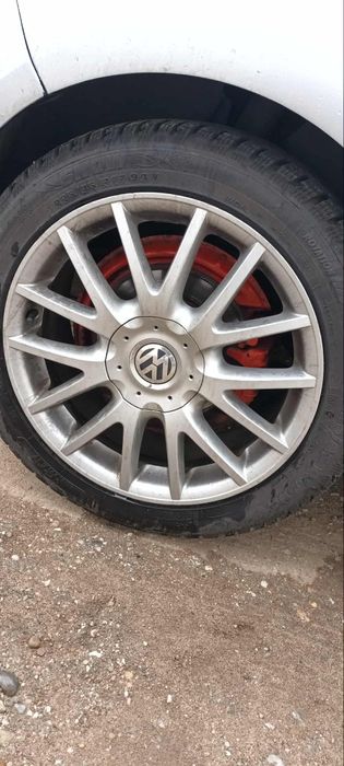 Jante BBS originale 5x112 r 17