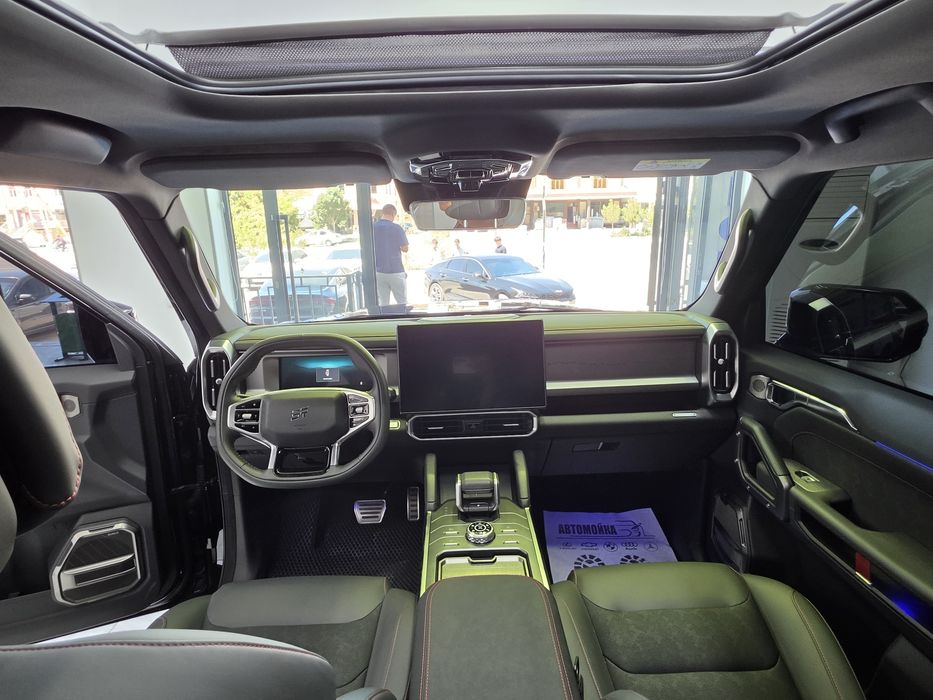 Jetour T2 2025 full 2 turbo