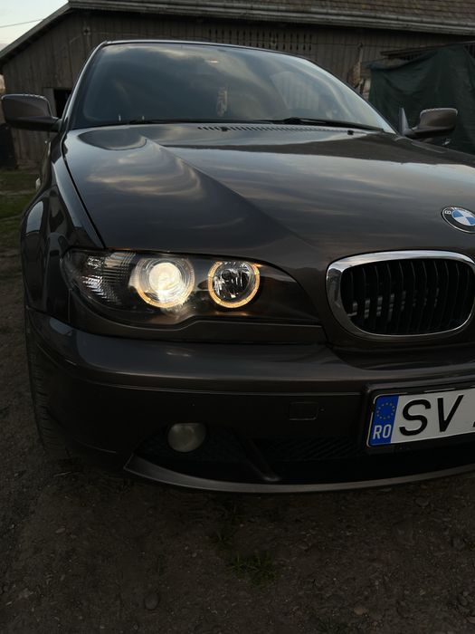 E46 coupe facelift