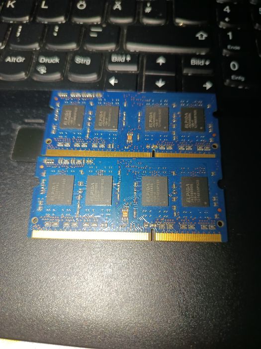 8 GB Ram Kit Elpida