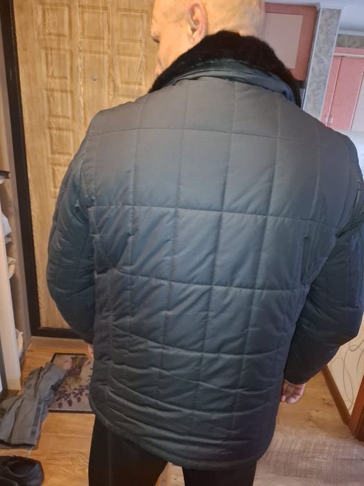 Пуховик мужской размер 50-52