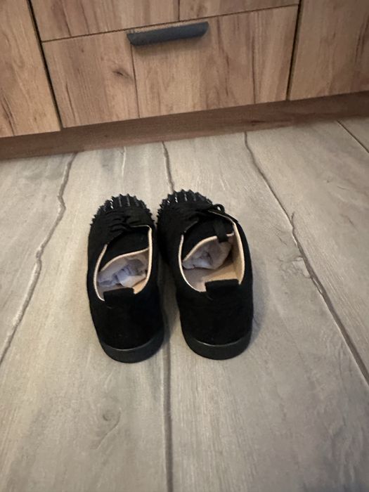 Christian Louboutin black shoes