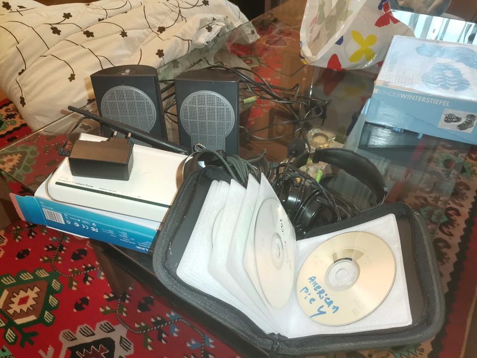 Компютърни компоненти и периферия