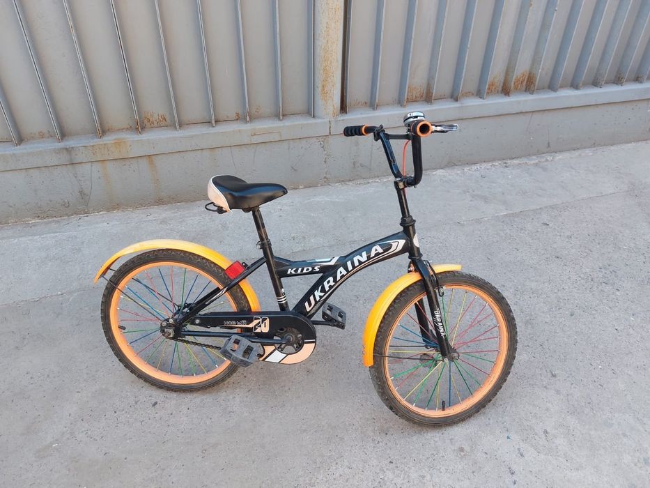 Детский велосипед.
