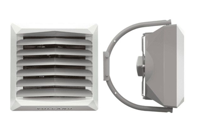 Монтаж тепловентиляторов, тепловых завес Volcano