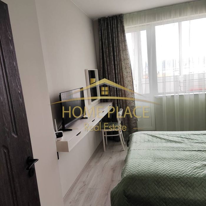 Дава се под наем Двустаен апартамент в Варна, ЖП Гара - 60 кв.м за 918 € - Снимка #6