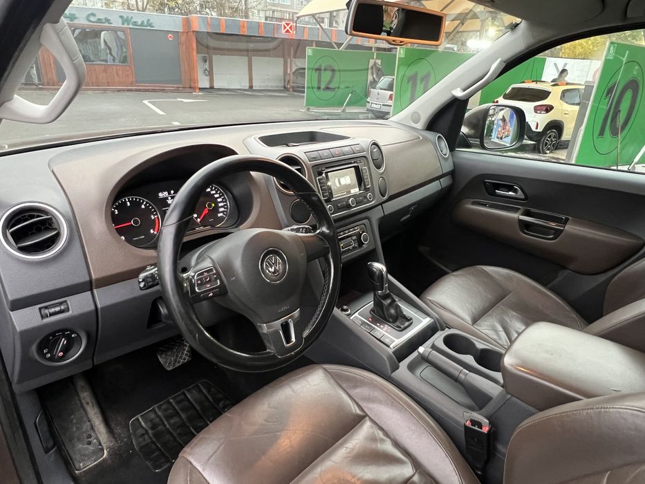Vw Amarok 2.0BiTDI 180CP Automat/167.000 Verificabili/