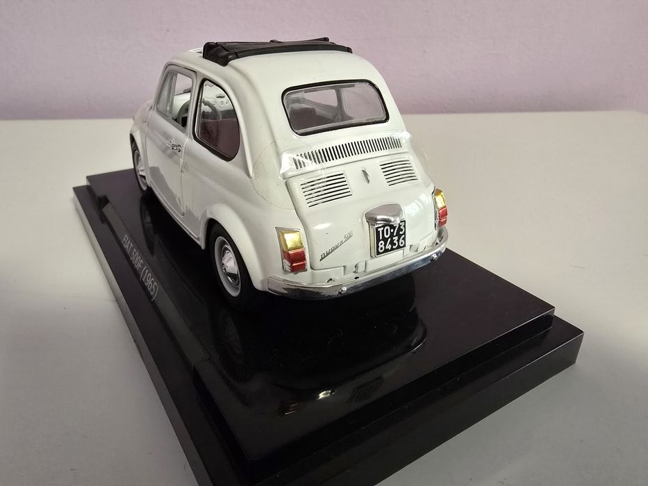 Macheta Fiat 500 1965