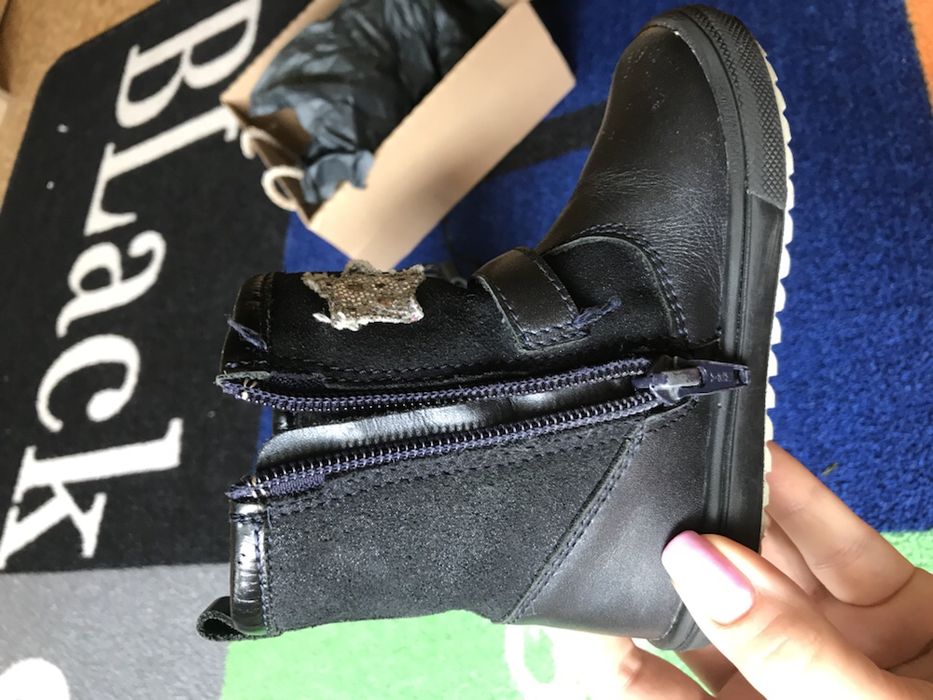 Детски зимни ботуши за момиче Bartek