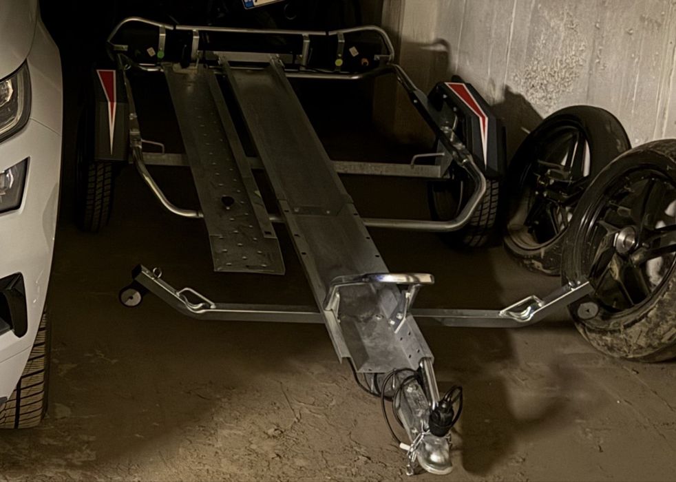 Ремарке за мотор Erde MP310 до 240кг