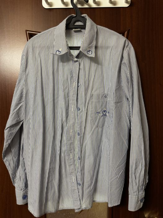 Рубашка женская в полоску