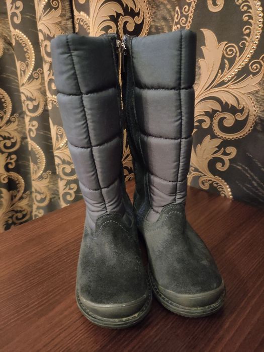 Зимние сапоги для девочки "Котофей"