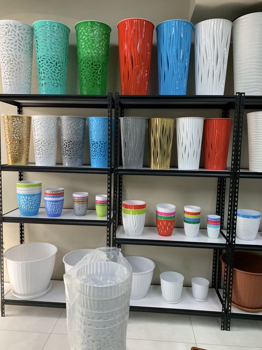 Optom Горшоки для цветов/Кашпо для цветов/Гул тувак/Gul tuvak