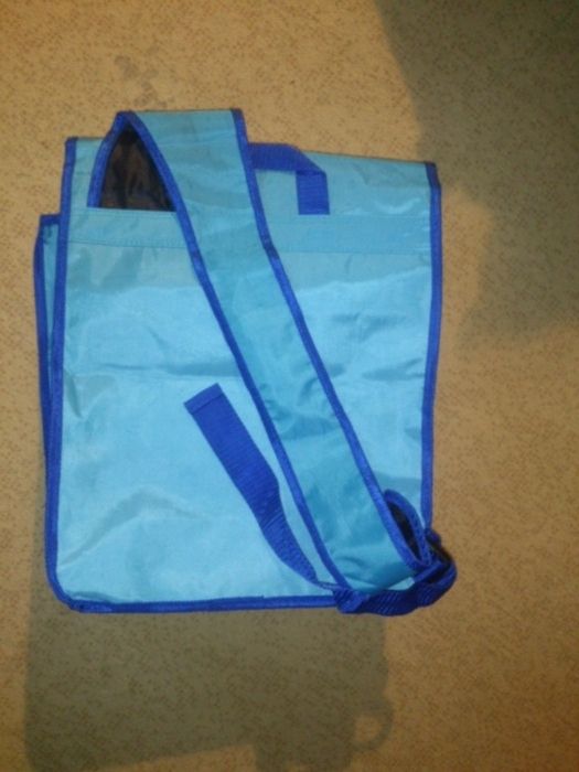 молодёжная стильная сумка через плечо