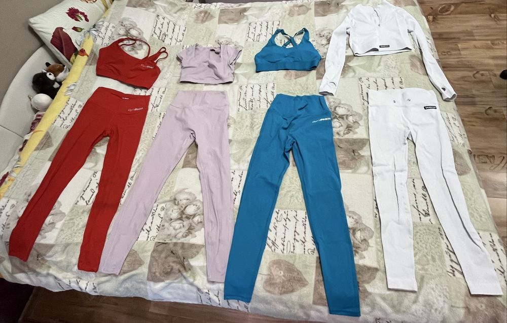 Екипчета Gymbeam & Genezis