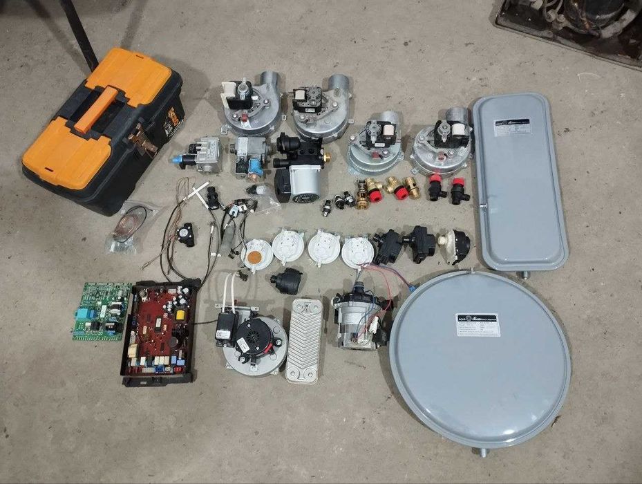 Ремонт двухконтурный котел