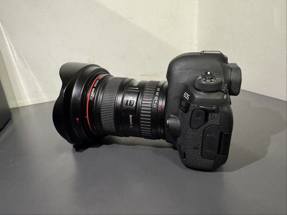 Aparat foto Canon