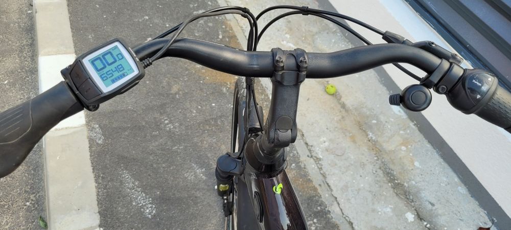 Bicicletă Electrică Premium Sparta c-Grid (Motor Central Bosch, Frâne Hidraulice) baterie powertube 500