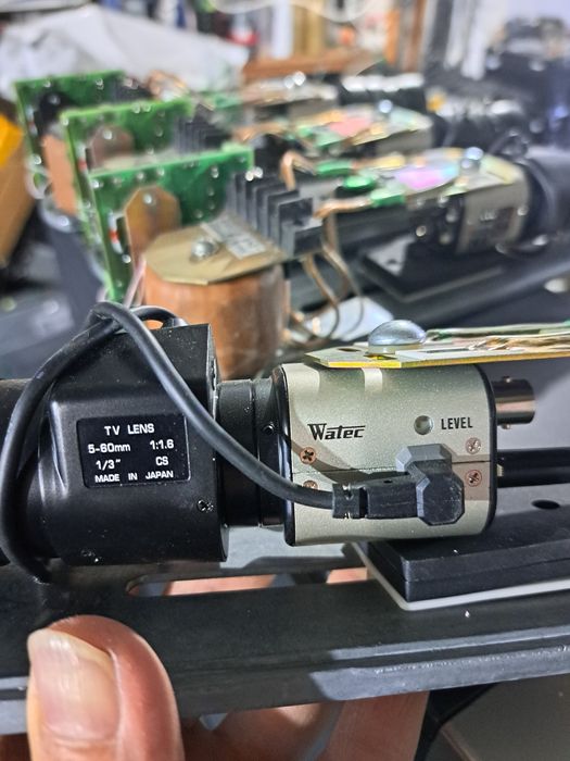 Видеонаблюдение Watec C-mount