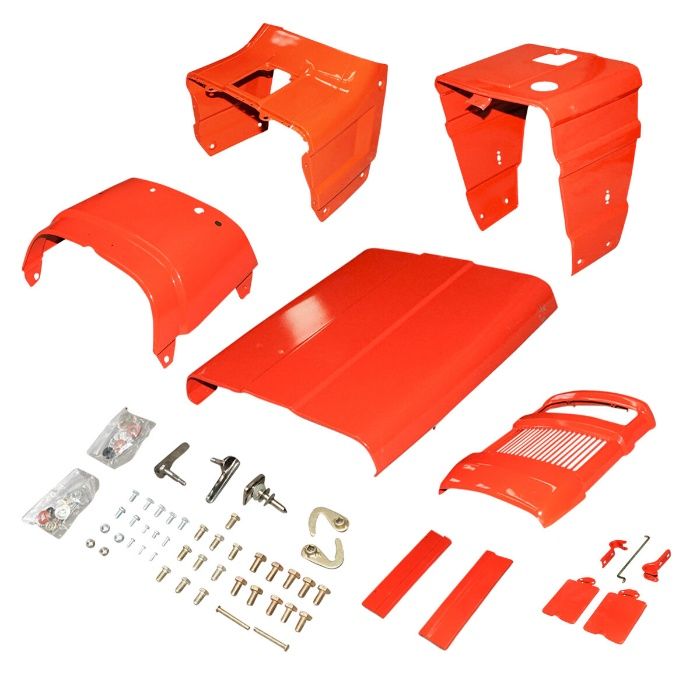 Capotaj complet Fiat U-445 FIAT 640 FIAT 550 4 PISTOANE