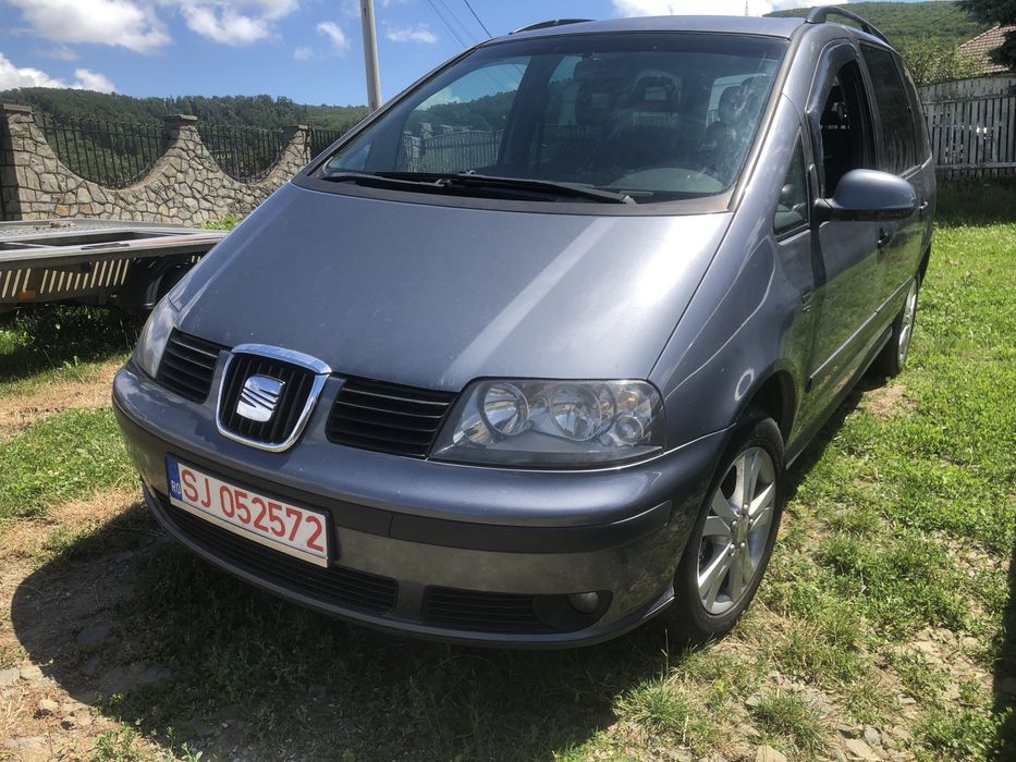 Seat alhambra 1,9 Tdi 2010 euro4 inmatriculat