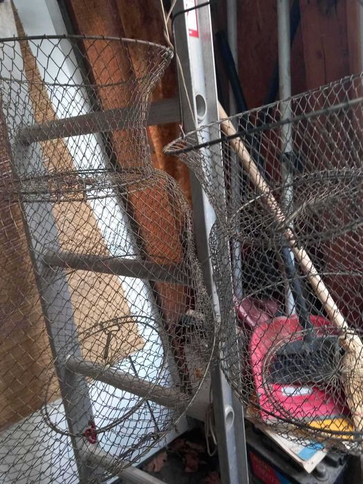 Живарник сгъваем метален