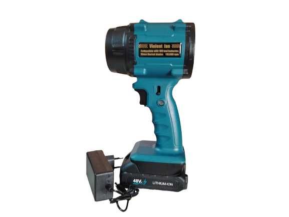 Въздушен турбо пистолет/духалка за автомивка/сняг/листа и др.-497