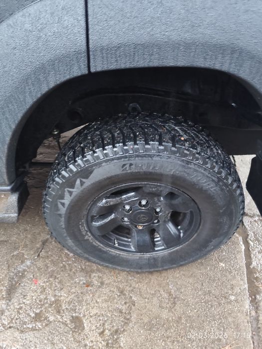 Продам диски от Прадо 95. Сюрф185.