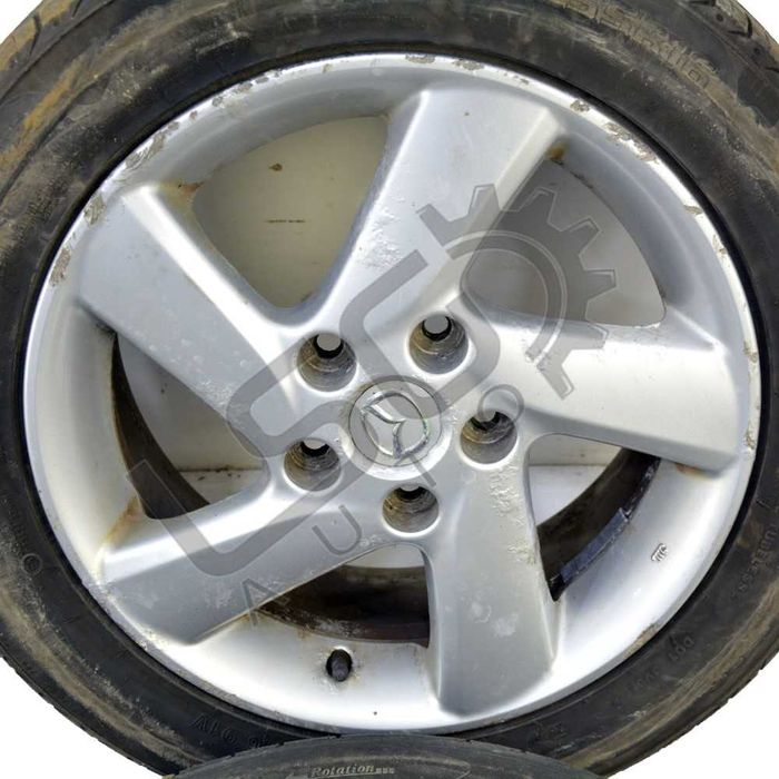 Алуминиеви джанти 5x114.3 с гуми R16 Mazda 6 (GH)(2007-2013) ID:91308