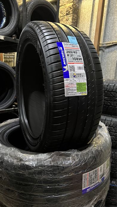 265/45 R21 Michelin PS4 Suv на Li9 Li7